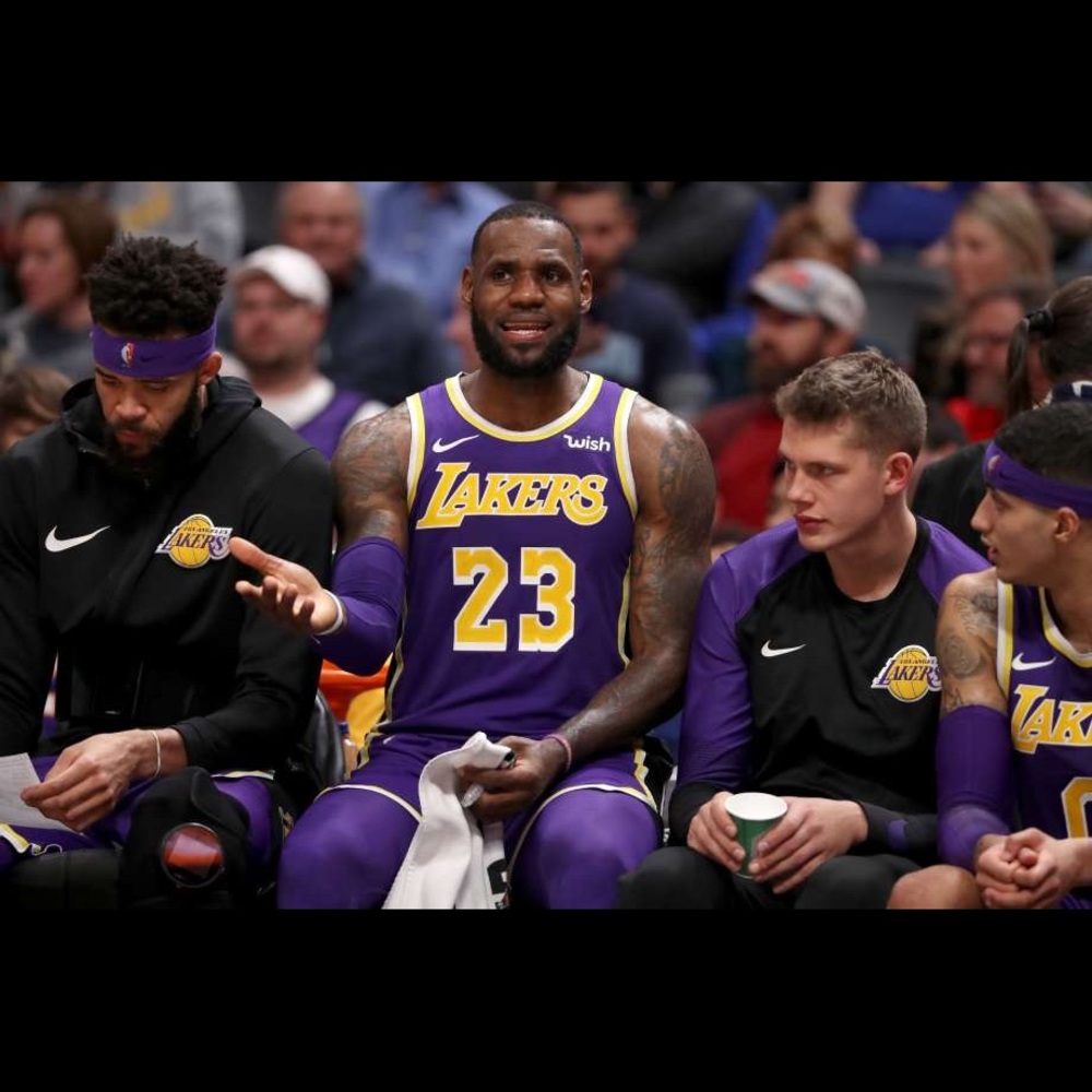 Nike LeBron James Lakers (statement)edition - Picture 5 of 5